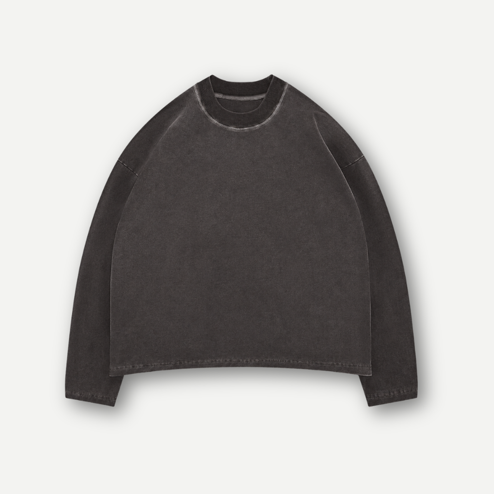 Boxy Long Sleeve T-shirt