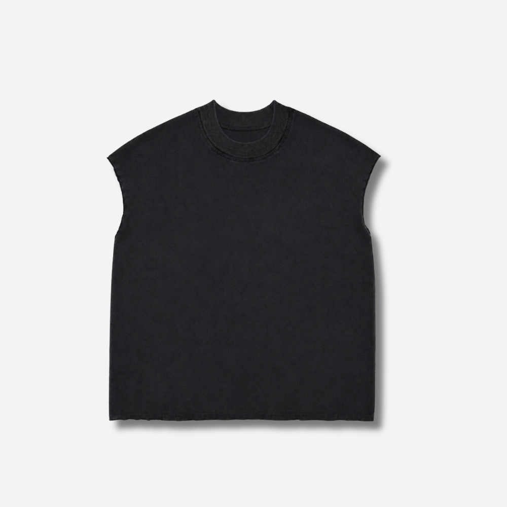 Cut Off Vest